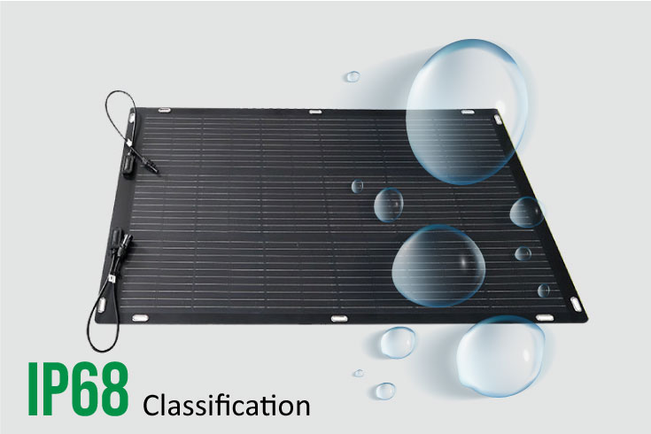 Powernation balcony solar pannel water resistant